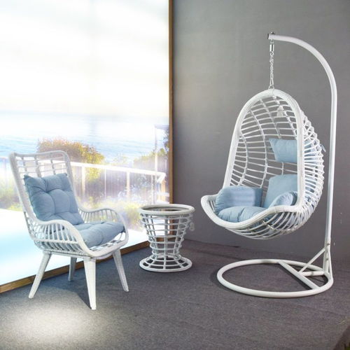 室內吊籃藤椅家用吊床陽臺搖籃椅庭院鳥巢椅懶人搖椅秋千戶外吊椅