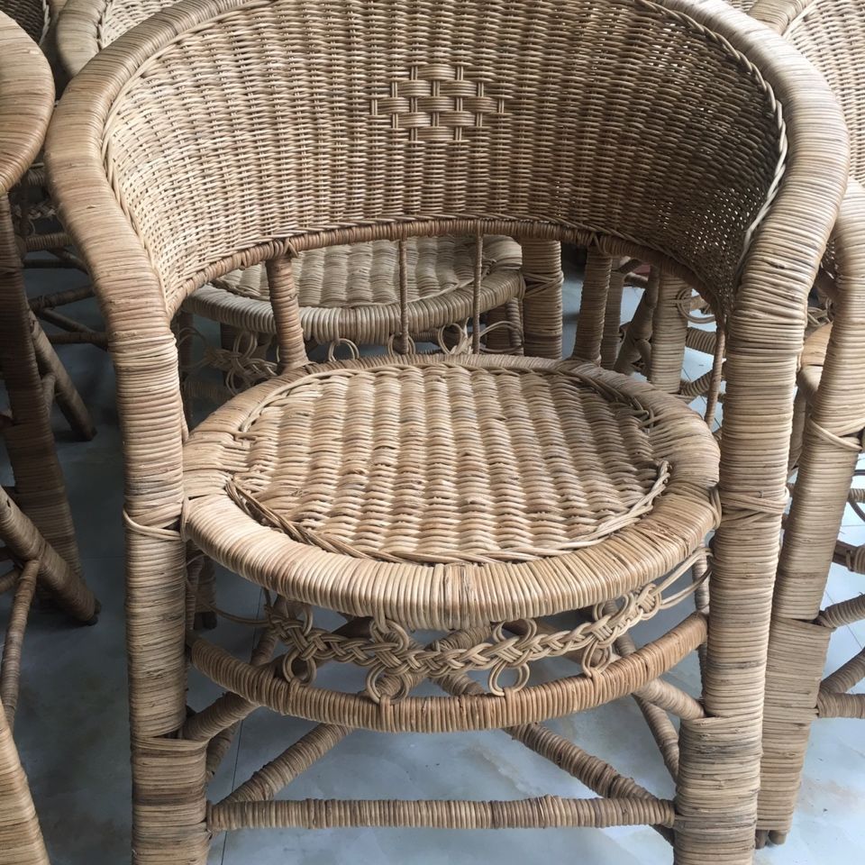 藤椅純手工天然青藤椅電腦椅辦公椅可開機打發票