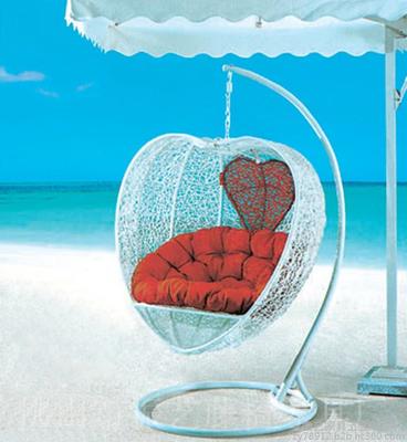 佛山藤椅廠家供應休閑單人PVC吊籃 振藝品牌藤吊籃吊椅圖片_高清圖_細節圖-振藝家具五金制品廠 -