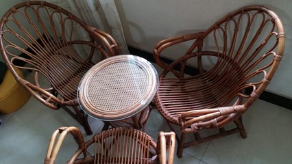 出售一套藤椅_二手閑置圈 - 